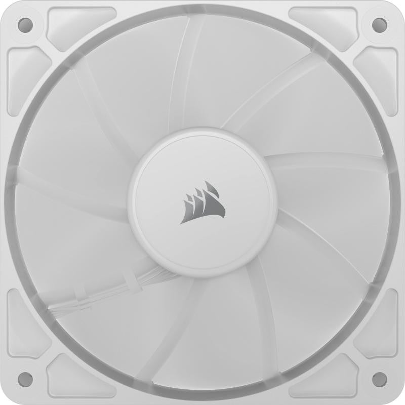 Corsair RS120 Boitier PC Ventilateur 12 cm Blanc 1 pièce(s) - vue 2