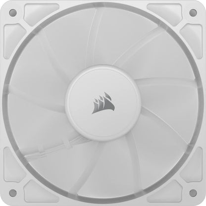 Corsair RS120 Boitier PC Ventilateur 12 cm Blanc 3 pièce(s) - vue 2