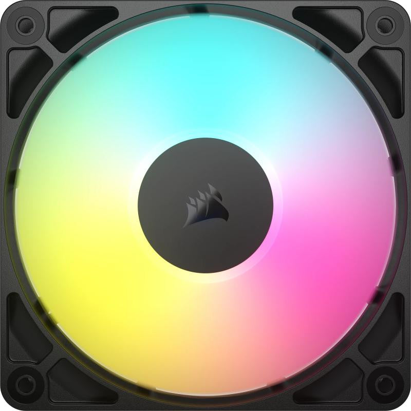 Corsair RS120 ARGB Boitier PC Ventilateur 12 cm Noir 3 pièce(s) - vue 2
