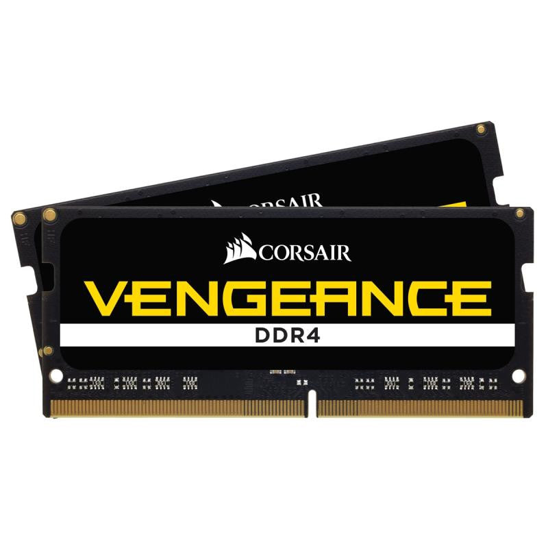 CORSAIR VENGEANCE SODIMM 16Go DDR4 3200Mhz CL22 (2X8Go) - vue 2