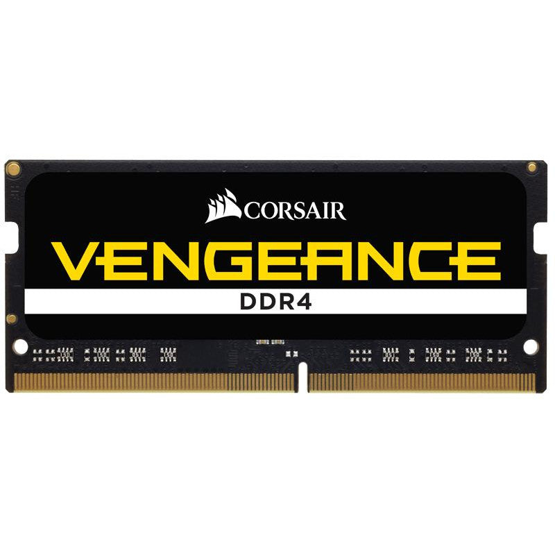 CORSAIR VENGEANCE SODIMM 8G DDR4 2400Mhz  C16 (1x8G) - vue 2