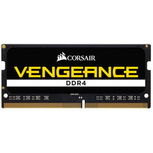 CORSAIR VENGEANCE SODIMM 8G DDR4 2400Mhz  C16 (1x8G) - vue 2