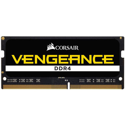 CORSAIR VENGEANCE SODIMM 8G DDR4 2400Mhz  C16 (1x8G) - vue 2