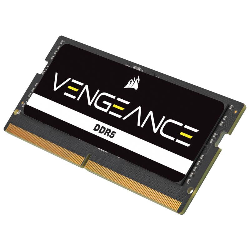 CORSAIR VENGEANCE SODIMM DDR5 16 GO (1X 16GO)  4800 MHZ NOIR - vue 3