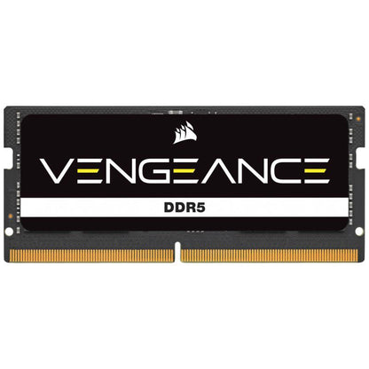 CORSAIR VENGEANCE SODIMM DDR5 16 GO (1X 16GO)  4800 MHZ NOIR - vue 2