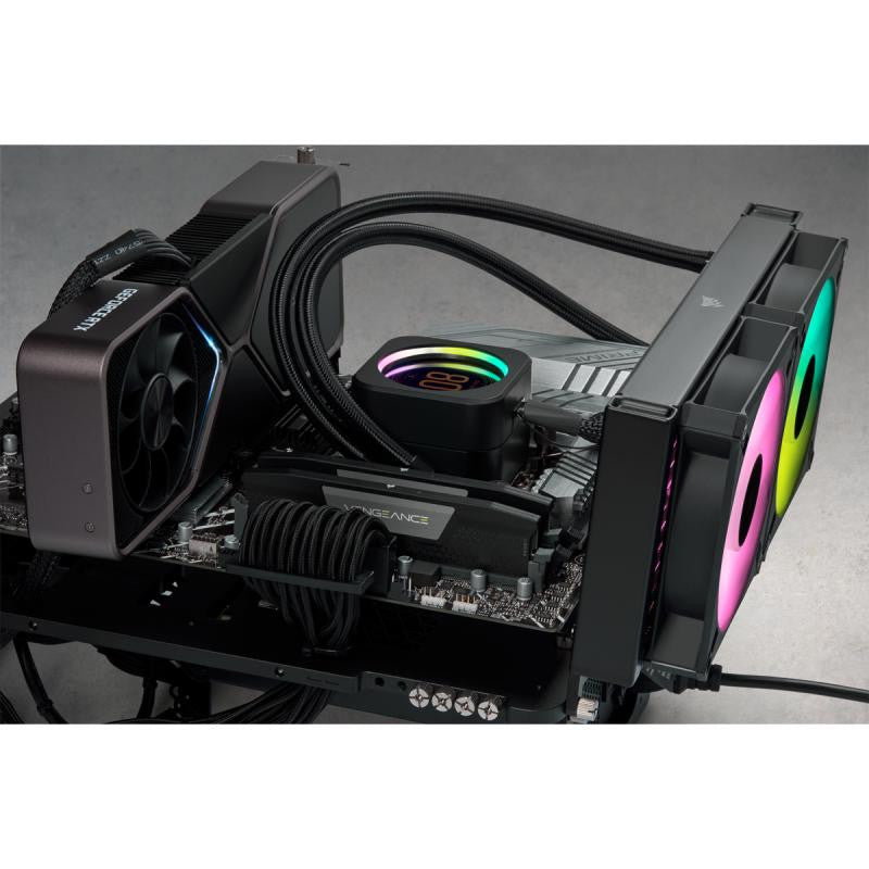 CORSAIR VENGEANCE DDR5 5600 64GB (2X32G) NOIR - vue 3