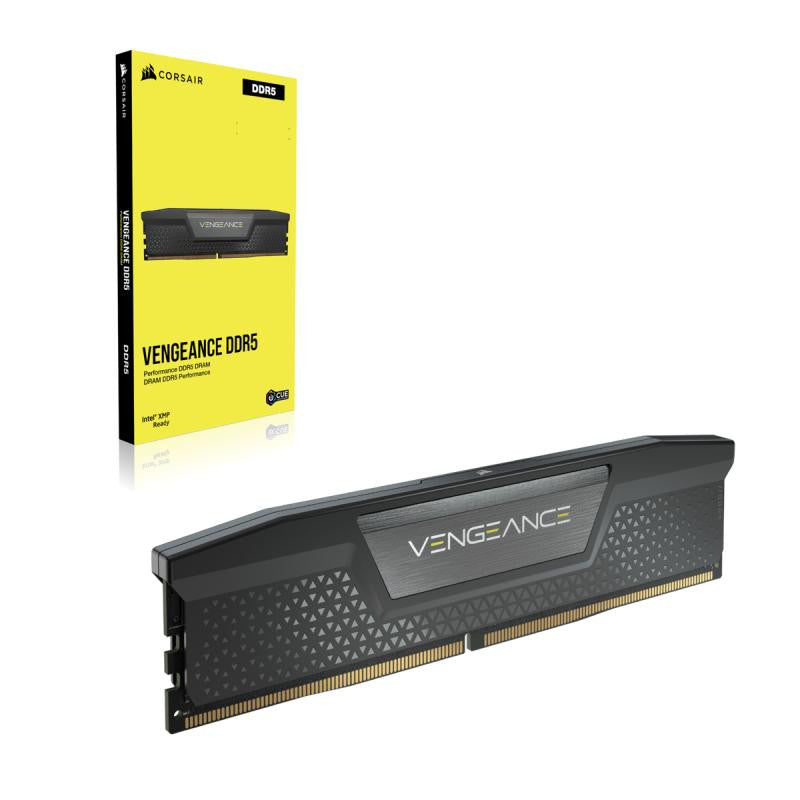 CORSAIR VENGEANCE DDR5 5600 64GB (2X32G) NOIR - vue 2