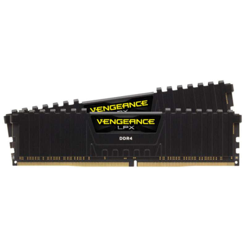 CORSAIR VENGEANCE LPX SERIES LOW PROFILE 32 GO (2X 16 GO) DDR4 3200 MHZ - vue 2
