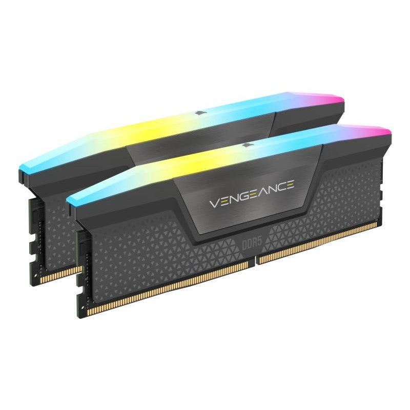 Corsair Vengeance RGB CMH32GX5M2B6000Z38 module de mémoire 32 Go 2 x 16 Go DDR5 6000 MT/s 288-pin DIMM - vue 2