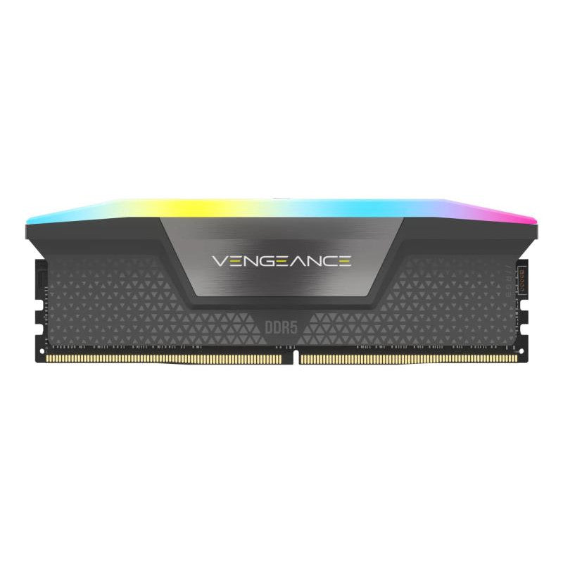 Corsair Vengeance RGB CMH32GX5M2B6000Z38 module de mémoire 32 Go 2 x 16 Go DDR5 6000 MT/s 288-pin DIMM - vue 3