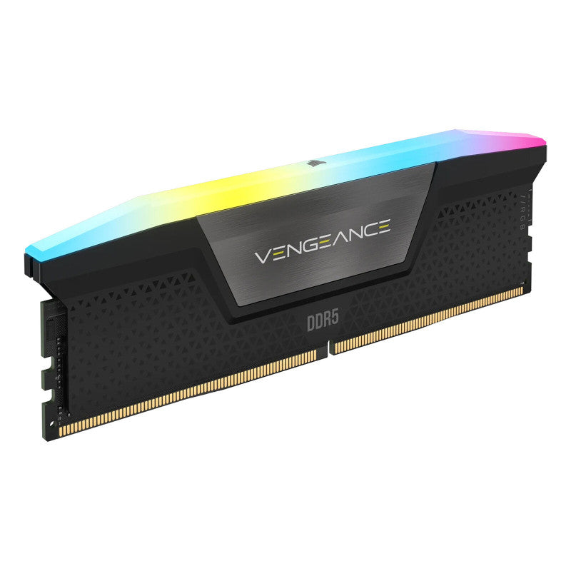 Corsair Vengeance RGB CMH8GX5M1B5200C40 module de mémoire 8 Go 1 x 8 Go DDR5 5200 MT/s 288-pin DIMM - vue 2