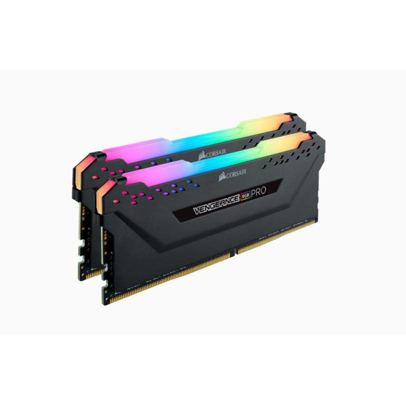 CORSAIR VENGEANCE RGB PRO D4 3200 32G (2X16G) - vue 2