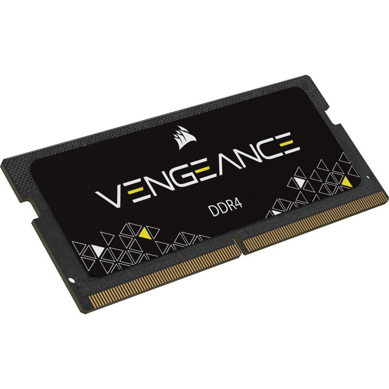 CORSAIR VENGEANCE SODIMM 16GO DDR4 2400Mhz C16 (1x16G) - vue 3