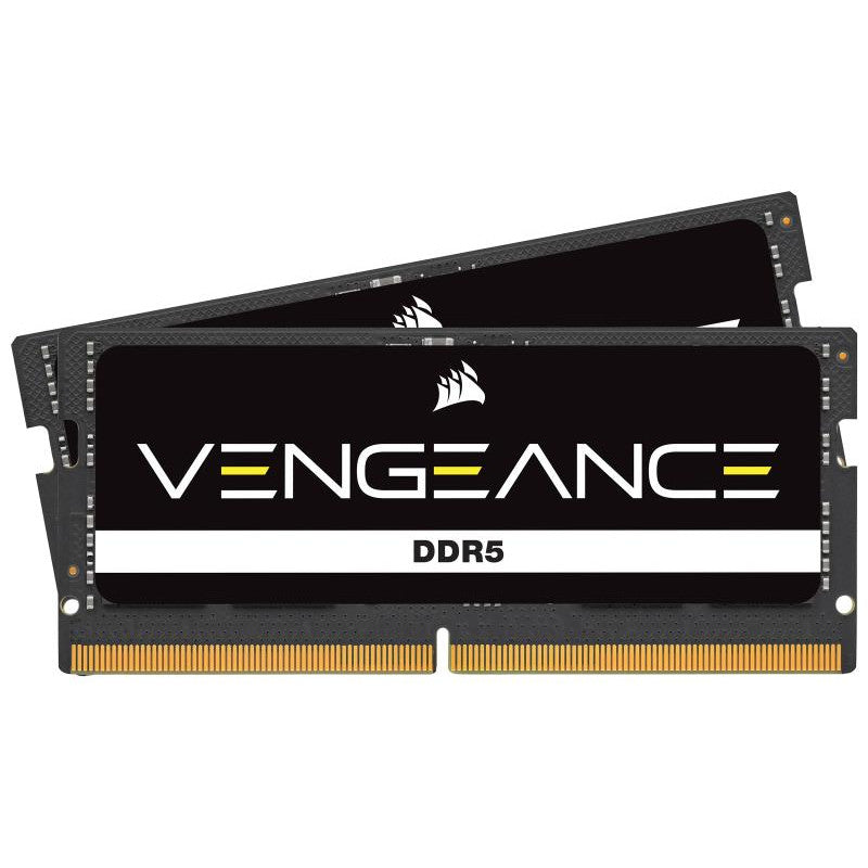 Corsair Vengeance module de mémoire 64 Go 2 x 32 Go DDR5 262-pin SO-DIMM ECC - vue 2