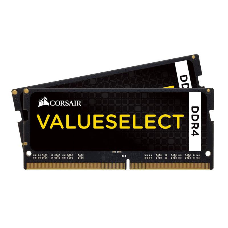 CORSAIR VENGEANCE SODIMM 8G DDR4 2133Mhz C15 (1x8G) - vue 3