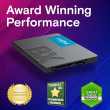 Crucial BX500 4 To 2.5" SATA 3D NAND - vue 2