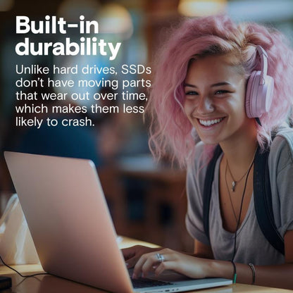 Crucial BX500 4 To 2.5" SATA 3D NAND - vue 3
