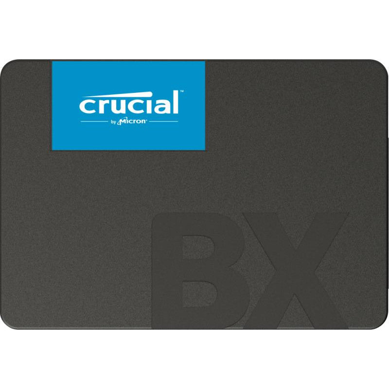 CRUCIAL BX500 2T 2.5" SATA 3D NAND - vue 2