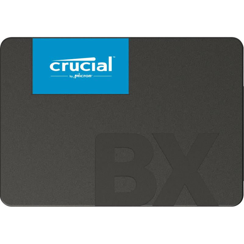 Crucial CT500BX500SSD1 disque SSD 500 Go 2.5" Série ATA III 3D NAND