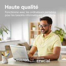 CRUCIAL E100 1T Gen4 2280 Tray - vue 2