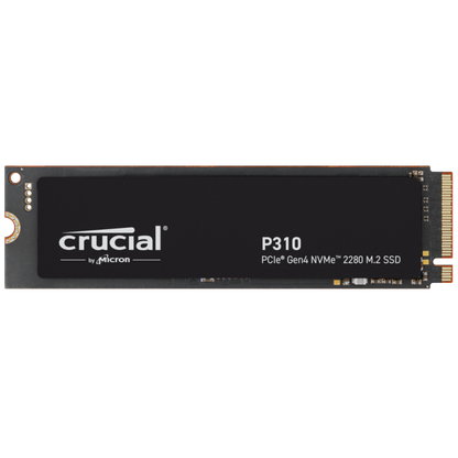 CRUCIAL P310 2TB PCIe Gen4 NVMe M.2 SSDD (Tray)