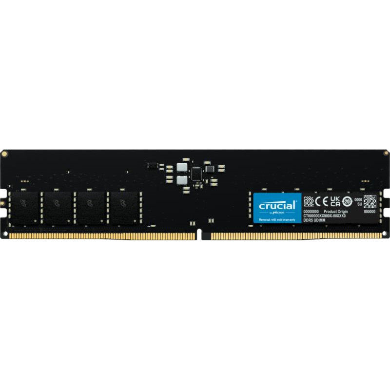Crucial CP16G56C46U5T module de mémoire 16 Go 1 x 16 Go DDR5 288-pin DIMM