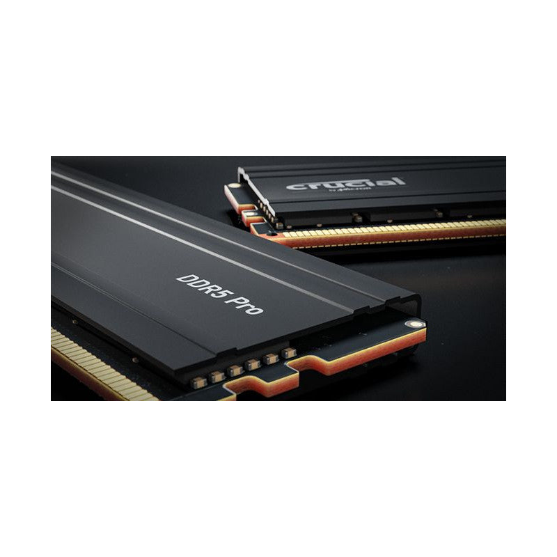 CRUCIAL PRO 16G (1x16G) DDR5-6000 *CP16G60C48U5T - vue 2