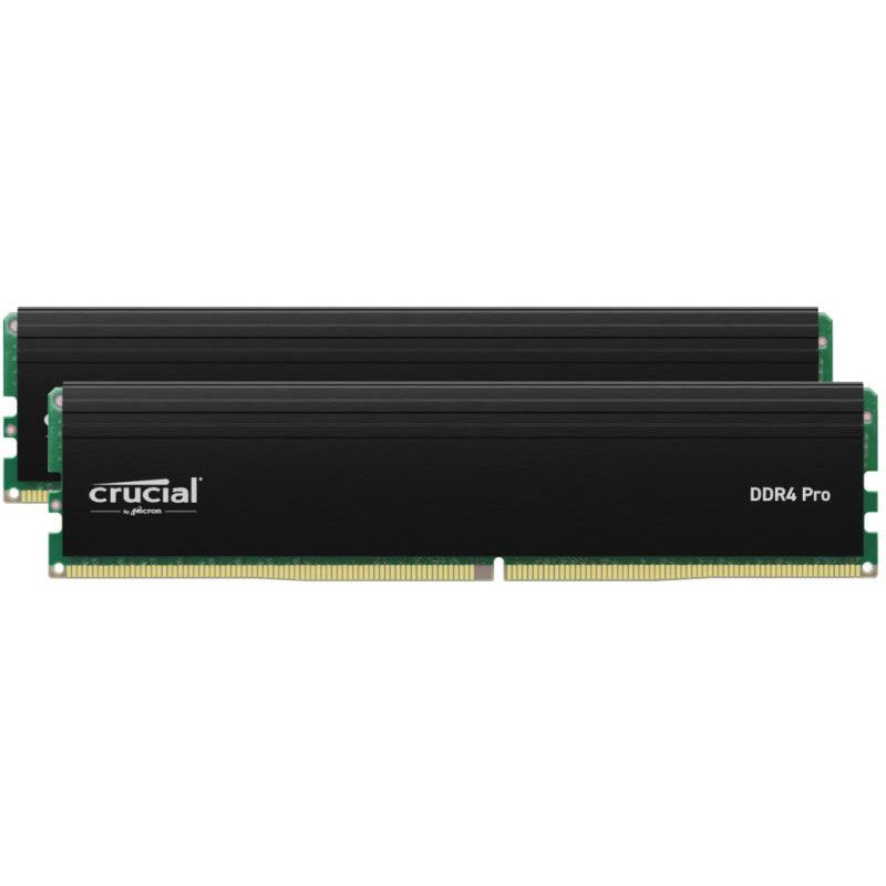 Crucial Pro CP2K32G4DFRA32A module de mémoire 64 Go 2 x 32 Go DDR4 288-pin DIMM