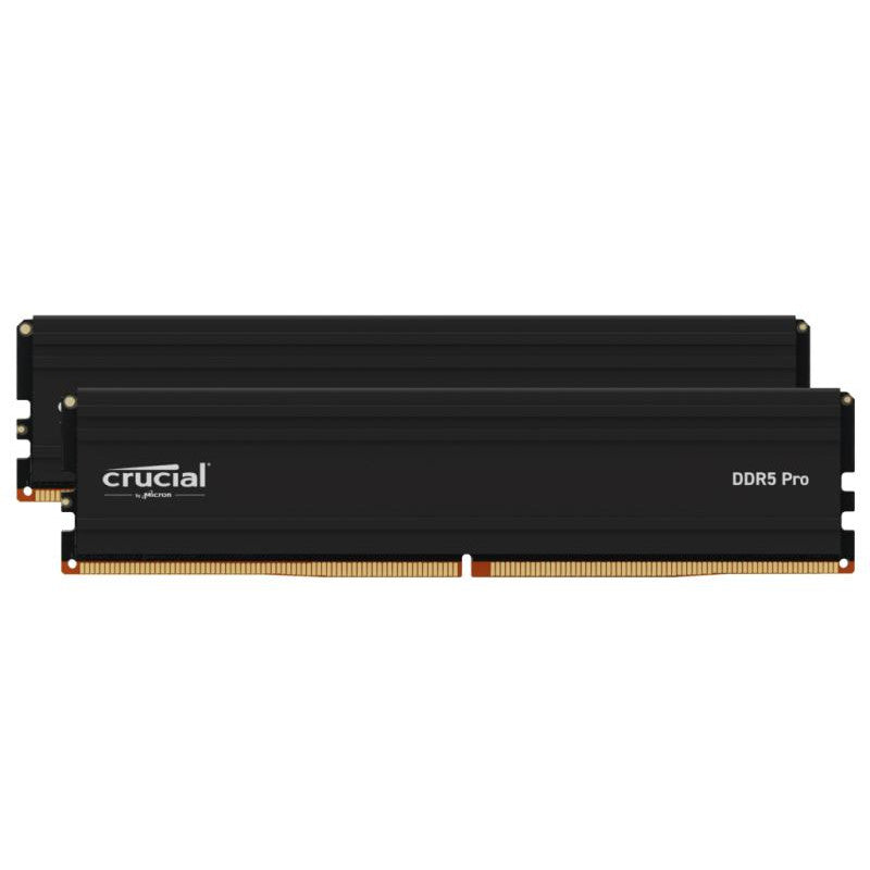 Crucial Pro CP2K48G56C46U5 module de mémoire 96 Go 2 x 48 Go DDR5 288-pin DIMM