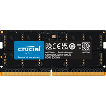 Crucial CT16G56C46S5T module de mémoire 16 Go 1 x 16 Go DDR5 262-pin SO-DIMM ECC