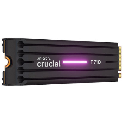 CRUCIAL T710 1T PCIe M.2 with heatsink*CT1000T710SSD5 - vue 2