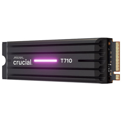 CRUCIAL T710 1T PCIe M.2 with heatsink*CT1000T710SSD5