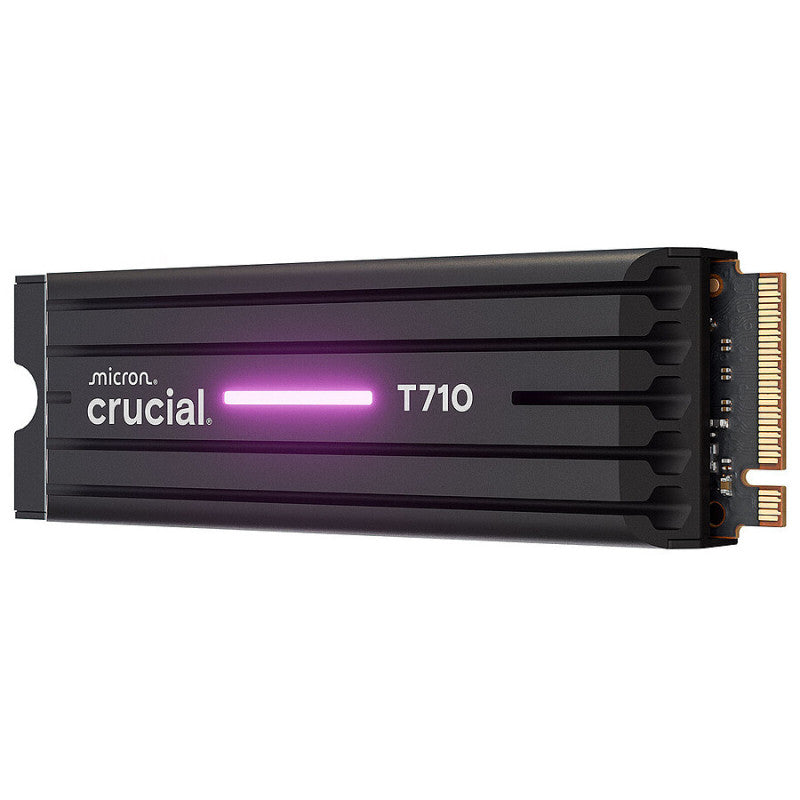 CRUCIAL T710 2T PCIe M.2 with heatsink*CT2000T710SSD5 - vue 2