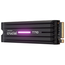 CRUCIAL T710 2T PCIe M.2 with heatsink*CT2000T710SSD5 - vue 2