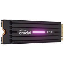 CRUCIAL T710 4T PCIe M.2 with heatsink*CT4000T710SSD5 - vue 2