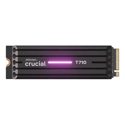 CRUCIAL T710 4T PCIe M.2 with heatsink*CT4000T710SSD5 - vue 3