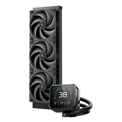 DeepCool Spartacus 360 Processeur Kit de refroidissement du liquide 12 cm Noir - vue 2