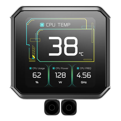 DeepCool Spartacus 360 Processeur Kit de refroidissement du liquide 12 cm Noir - vue 3