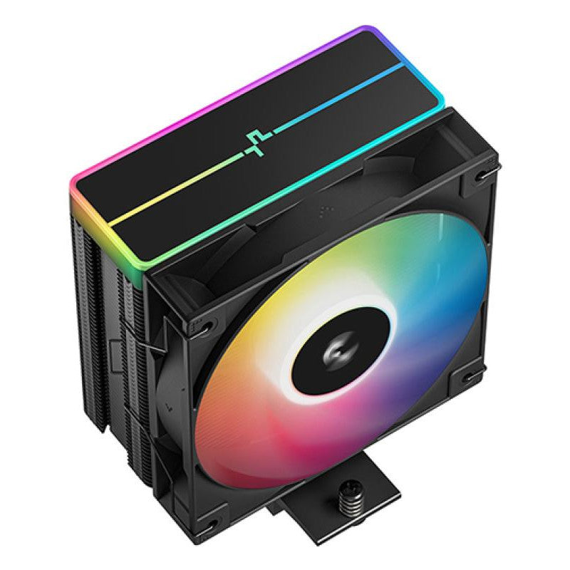 DeepCool AG400 BK ARGB V2 Carte SIM Ventilateur 12 cm Noir 1 pièce(s) - vue 2