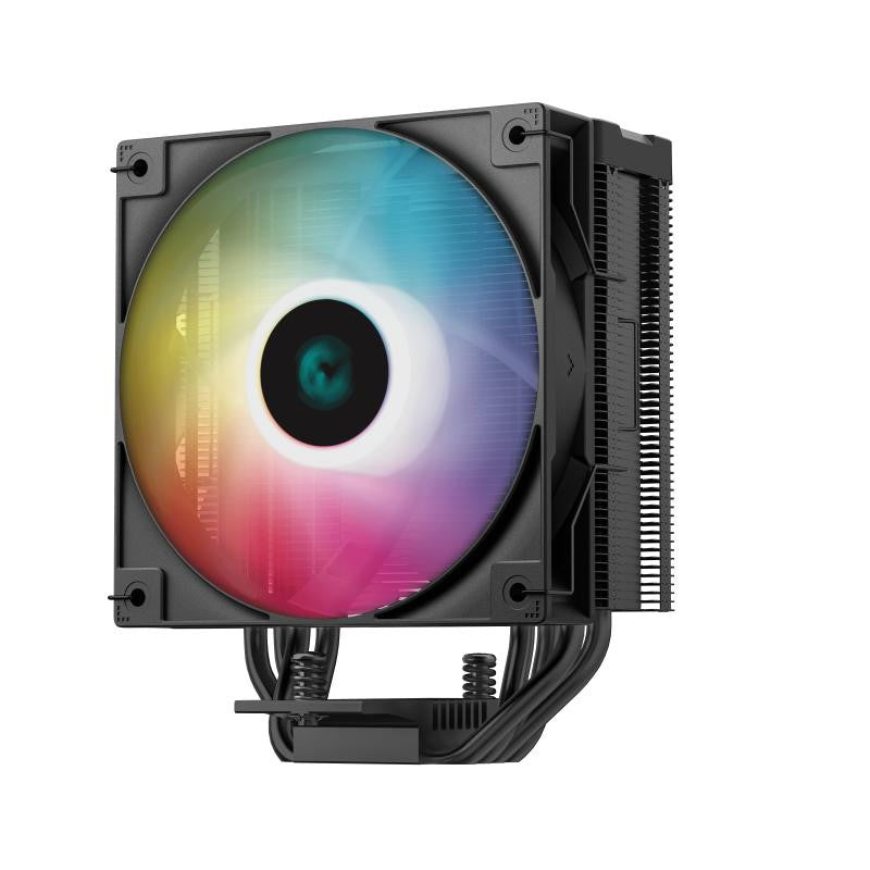 DeepCool AG400 Digital BK ARGB Processeur Refroidisseur d'air 12 cm Noir 1 pièce(s) - vue 2
