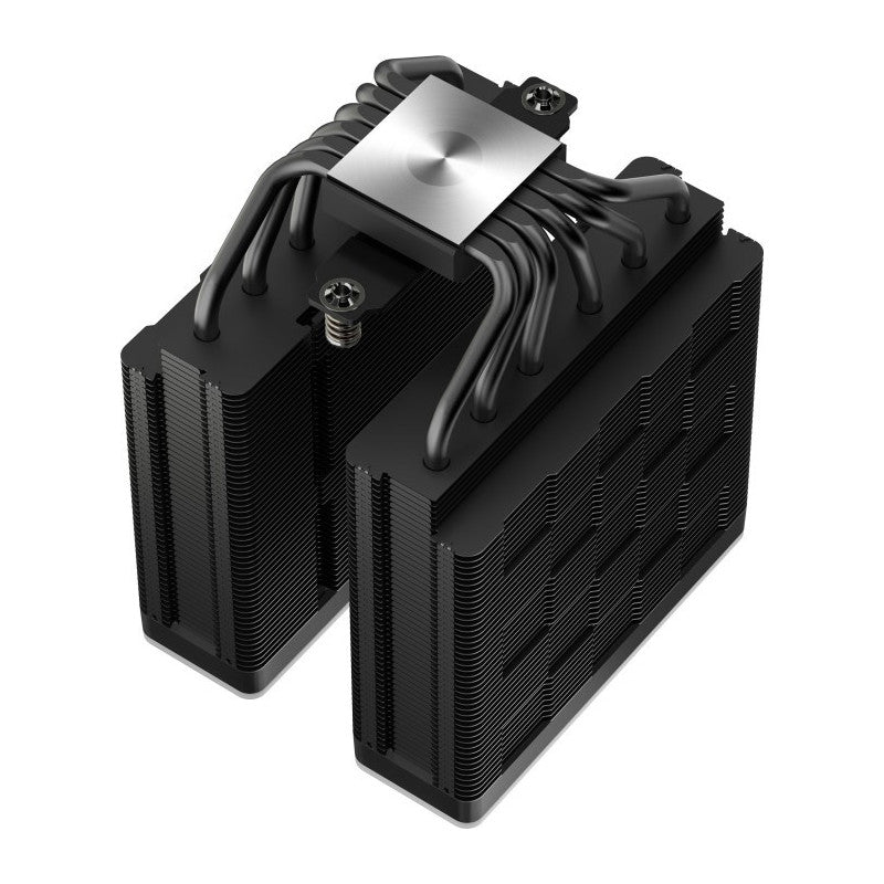 DeepCool AG620 BK ARGB V2 Carte SIM, Carte-mère Refroidisseur d'air 12 cm Noir 1 pièce(s) - vue 3
