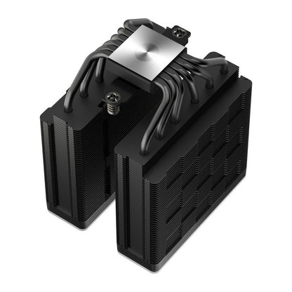 DeepCool AG620 BK ARGB V2 Carte SIM, Carte-mère Refroidisseur d'air 12 cm Noir 1 pièce(s) - vue 3