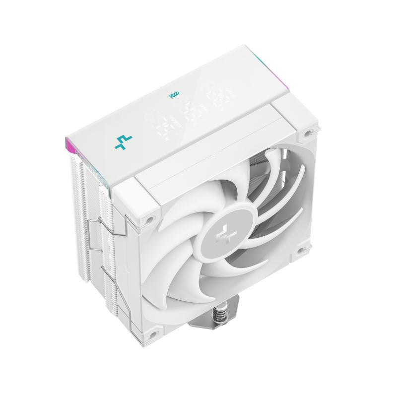 DeepCool AK400 Digital PRO WH Processeur Refroidisseur d'air 12 cm Blanc 1 pièce(s) - vue 2