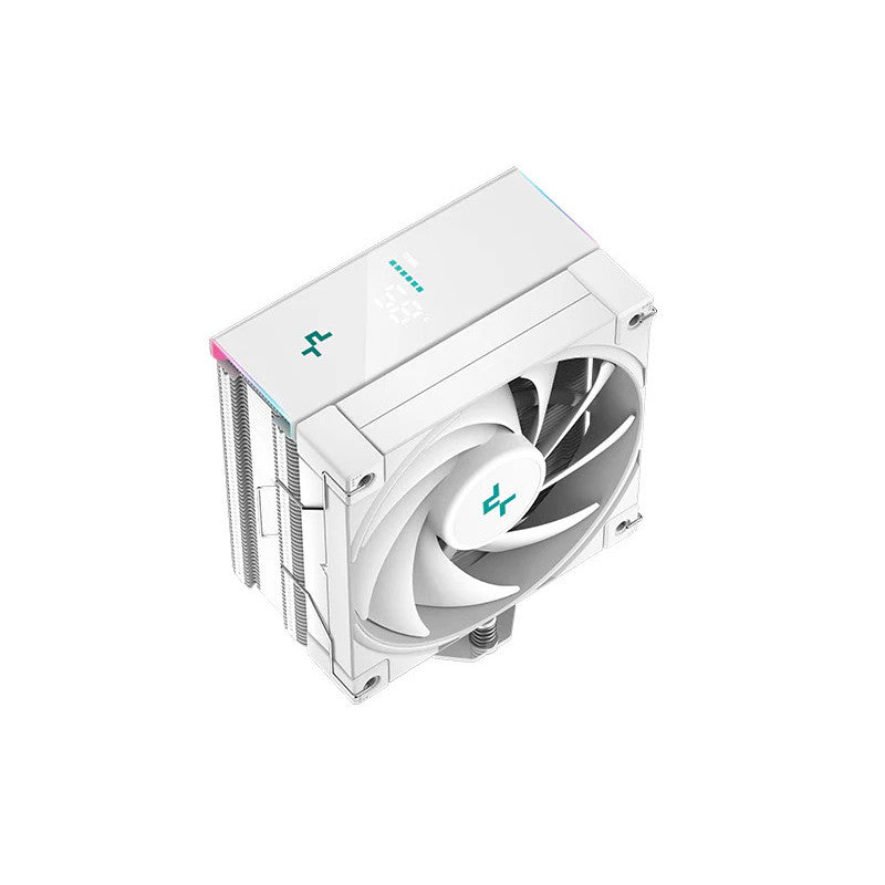 DeepCool AK400 Digital SE WH Processeur Refroidisseur d'air 12 cm Blanc 1 pièce(s) - vue 2