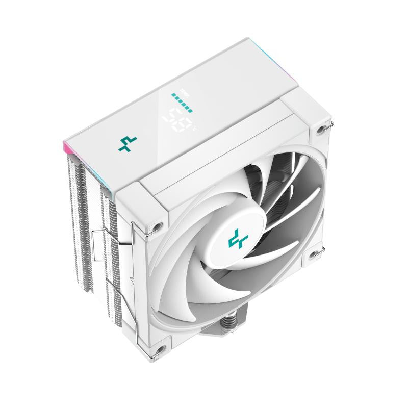 DeepCool AK400 Digital WH Processeur Refroidisseur d'air 12 cm Blanc 1 pièce(s) - vue 3