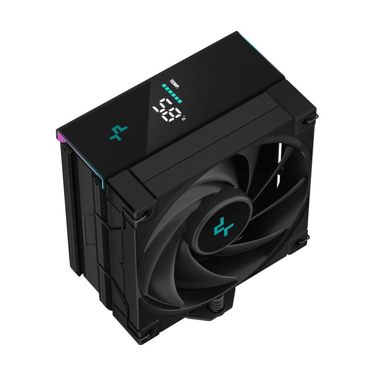 DeepCool AK400 DIGITAL Processeur Refroidisseur d'air 12 cm Noir 1 pièce(s) - vue 2