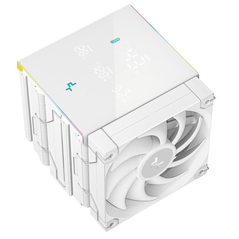 DeepCool AK620 Digital PRO WH Processeur Refroidisseur d'air 12 cm Blanc 1 pièce(s) - vue 2