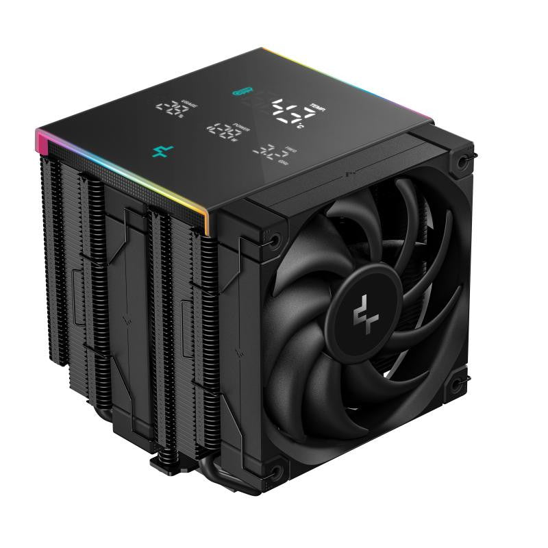 DeepCool AK620 Digital PRO Processeur Refroidisseur d'air 12 cm Noir 1 pièce(s)