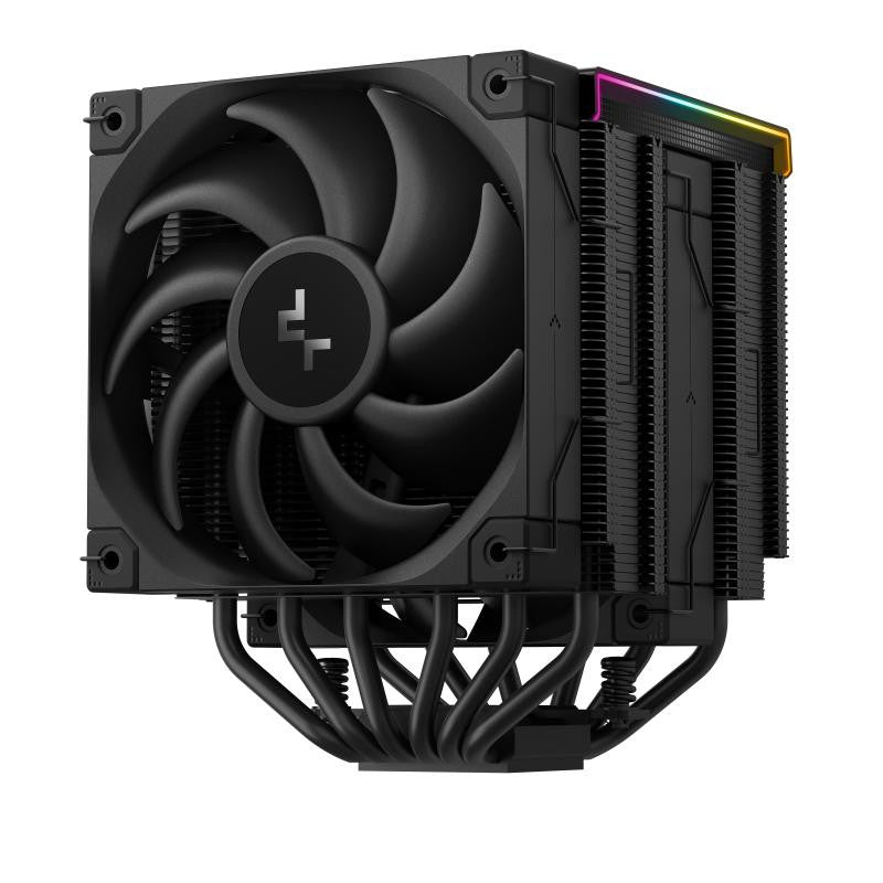 DeepCool AK620 Digital PRO Processeur Refroidisseur d'air 12 cm Noir 1 pièce(s) - vue 2