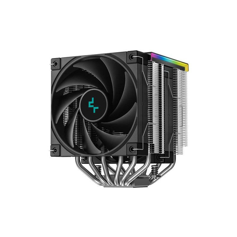 DeepCool AK620 Digital SE Processeur Refroidisseur d'air 12 cm Noir, Blanc 1 pièce(s) - vue 3